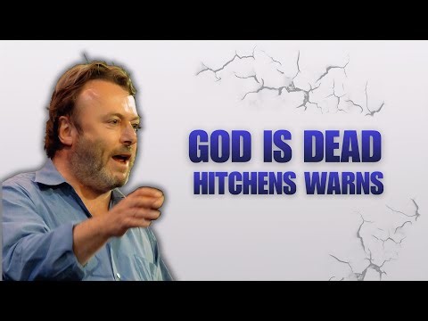 Hitchens' FINAL WARNING: The Young Have Abandoned God Forever