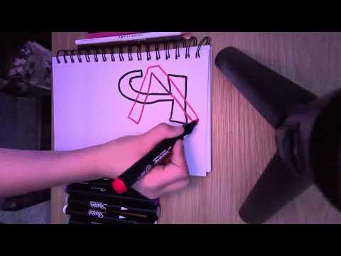 How to make the first letter of your name glitched ￼