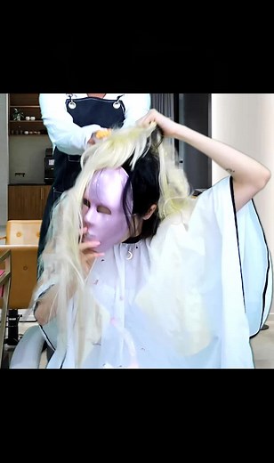 마사지 서비스 환불 요청과 미용 결과 영상