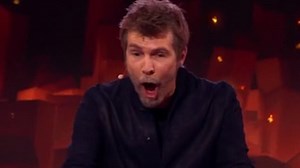 Rhod Gilbert has crowd in tatters with return to comedy as Stand Up to Cancer host