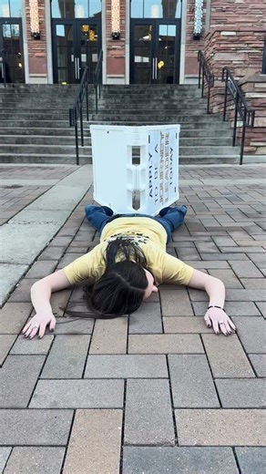 CU Boulder Life on Instagram: "Last chance to apply to be a Journey Leader! And Sami was not hurt in the making of this video btw!! P.S. this is a great summer job if you are looking 👀"