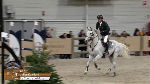 GRANDPRIX🐴 on Instagram: "Le Coultre de Muze a sauté son premier parcours avec Julien Épaillard 🚀 📱💻 Plus d'infos sur GRANDPRIX.info ➡️ Lien en bio"