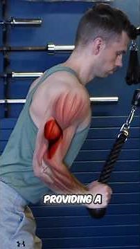 Perfect Tricep Rope Pushdown