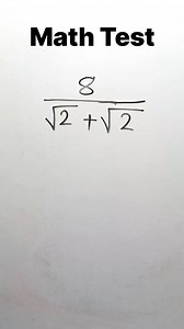 264K views · 723 reactions | Math Test  #mathtest #mathsolutions #mathematics #maths #mathproblems #simplification #math #mathstudent #mathstudents #algebra #vedicmaths | Deb Kumar Barik | Facebook