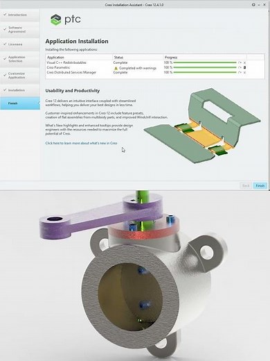 Cài đặt ptc creo parametric 12. module PDX in Creo - Progressive Die Extension - #creo
