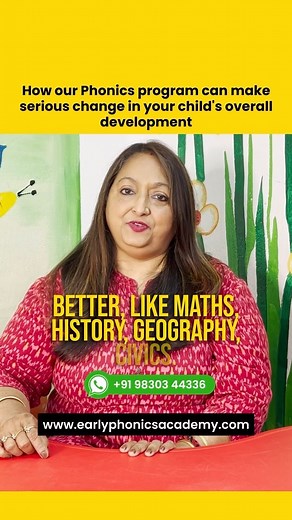 24 reactions | Our Phonics program can really make serious change in...