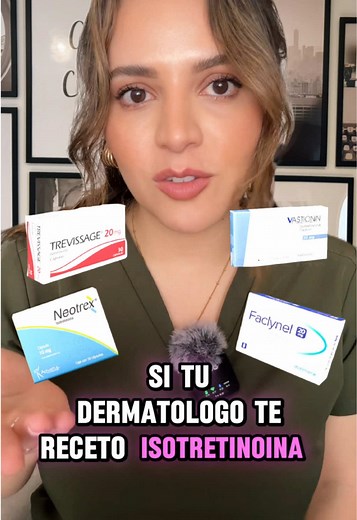 Todo lo que necesitas saber sobre Isotretinoína
