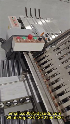 ⏩Folding at full speed—without losing control. #paperfoldingmachine #bucklefoldingmachine