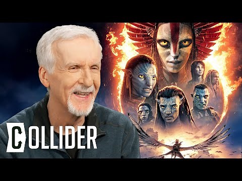 James Cameron Interview: AI, Avatar: Fire and Ash, and If We'll Get a Director's Cut
