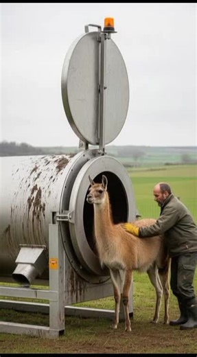 AI machine of the future animal farming.......