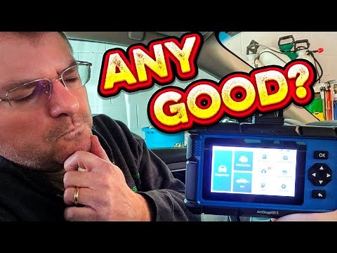 We check out the TopDon AD600S Scan Tool