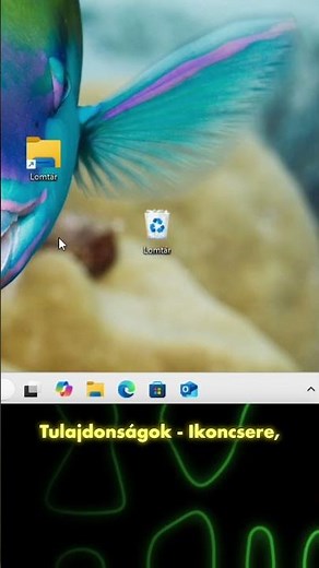 Lomtár kitűzése a tálcára Windows 11-en #tech #pc #windows #techtips