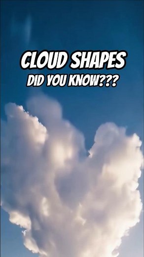 Cloud Shapes – Spiritual Signs in the Sky #spiritualmeaning