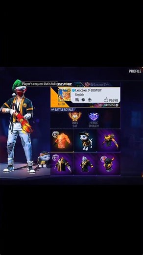 Unseen Ghost ID Collection in Free Fire! #ghost #freefireshorts