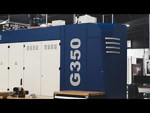 Our Favorite Machine? Grob G350 5-Axis Machining Center | Machine to Mailbox