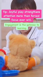 6K views · 28 reactions | Focus on joyful play rather than forced focus. | Toy Ideas 2.0 | Facebook