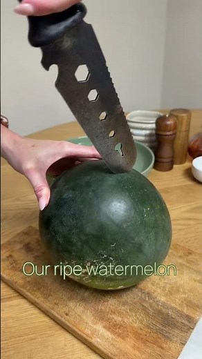 Ripe vs. Overripe Watermelon