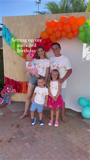 This turned out to be one of my favorite parties I’ve ever DIYed! He was in love with how it turned out and we had so much fun! Sharing more details and how the party turned out next 🥰 #diybirthdayparty #muppetbabies #muppetbabiesparty #diyparty #diymom #pinterestmom #craftymoms #familyof5 #motherhoodinspired #momvlogger #boysbirthdayideas #thirdbirthdayparty #boysbirthdaypartyideas #thirdbirthdaypartytheme #3rdbirthdayideas #kidsbirthdayparty DIY Muppet Babies 3rd Birthday party for my boy! Se