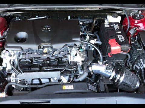 Weapon*R 2016 - 2024 Toyota Camry 2.5L Performance Intake System Installation Video.
