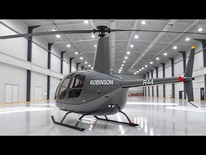 🌍🚁 Fly Into the Future with the 2026 Robinson R44 | Full Details 🔥✈️