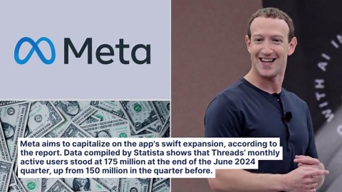 Mark Zuckerberg's Meta Eyes 2025 To Introduce Ads On Threads As Elon Musk's X Loses Favor With Major Brands: Report