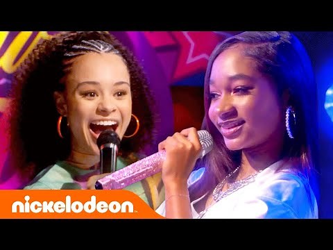 Lay Lay Performs New Song At School Talent Show ft. DMC! | Nickelodeon