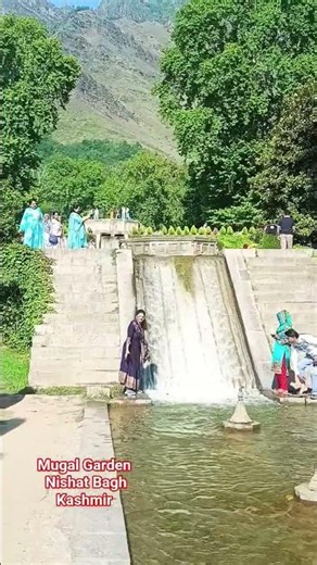 Nishat Bagh | Mughal Garden Srinagar #nishatgarden #mughalgardens #kashmir #srinagar #nature #beauty
