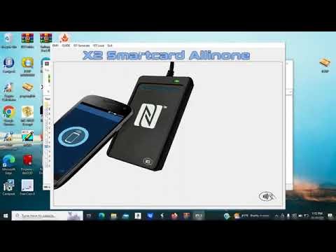 X2 EMV software tutorial EXPLAINED - how to write Dumps on Chips