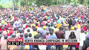 1.4K views · 65 reactions | Kenya Kwanza Campaigns In Western DP Ruto Has Pledged To Revive The Western Region Economy | Ebru Tv KE | Facebook