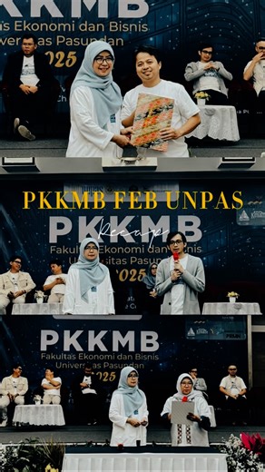 Fakultas Ekonomi dan Bisnis UNPAS on Instagram: "✨ PKKMB FEB UNPAS 2025 – Day Recap ✨ Kamis, 18 September 2025 menjadi momen bersejarah bagi keluarga besar FEB UNPAS! 🎉 Sejak pagi, seluruh panitia, mahasiswa baru dari program studi: Manajemen, Akuntansi dan Ekonomi Pembangunan, hingga jajaran pimpinan fakultas berkumpul di Graha Pos Indonesia untuk merayakan pembukaan PKKMB 2025 🔹 Acara dibuka dengan penampilan seni tari, tilawah, menyanyikan lagu kebangsaan, hingga sambutan dari Rektor dan De