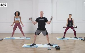 【POPSUGAR Fitness】30分钟Jennifer Lopez 全身训练