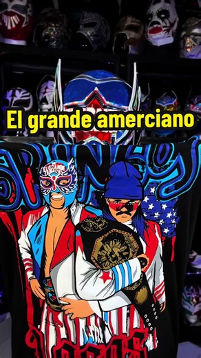 El grade Americano #WWE #elgrandeamericano #wwefan #luchalibre #cosplay