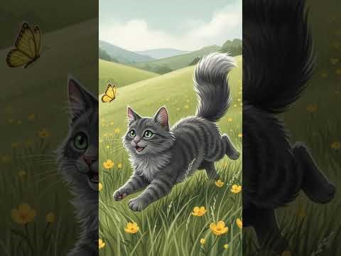 Whiskers and the Tangled Thorn #Shorts