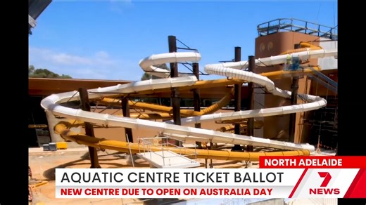 South Aussies keen to be the first to try out the new aquatic centre at North Adelaide can put their hands up for tickets from tomorrow. | 7NEWS Adelaide