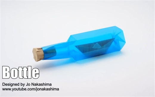 ORIGAMI BOTTLE v2 (Jo Nakashima)