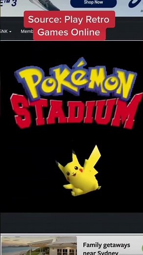 How to play Pokémon stadium online PC only #pokemon #pokémon