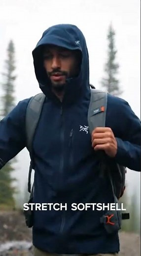 Arc'teryx Gamma Hoody Men’s – Ultimate Softshell for Outdoor Performance