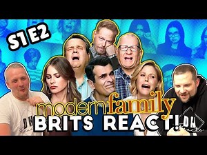 British Guys HILARIOUS Modern Family Reaction | Season 1 Episode 2 (The Bicycle Thief)