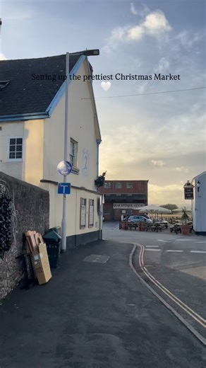 The prettiest Christmas market is tonight in Topsham, you’ll find me in the church along with 30 other small businesses. Here until 8pm with a mulled wine in hand! X @lovetopsham | Pink Moon