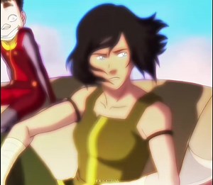 Korra Book Four Edit: Short Haircut Transformation | Legend of Korra