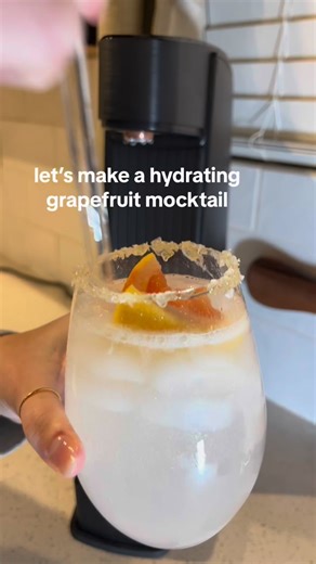 Carbon8 on Instagram: "Here’s to starting 2026 feeling refreshed 🍊🫧⁠ ⁠ This grapefruit mocktail is our way of welcoming the new year with intention. Less rushing. More mindful sips. Hydration that feels good and fits your routine.⁠ ⁠ Thank you for letting Carbon8 be part of your journey. We can’t wait to make this year sparkle with you ✨💙⁠ ⁠ 💧 Click the link in our bio to get 25% OFF on Amazon.⁠ ⁠ ⁠ ⁠ #newyear #happynewyear #newyearseve #nye2025 #newyearscelebration #holiday #holidaysale #ch
