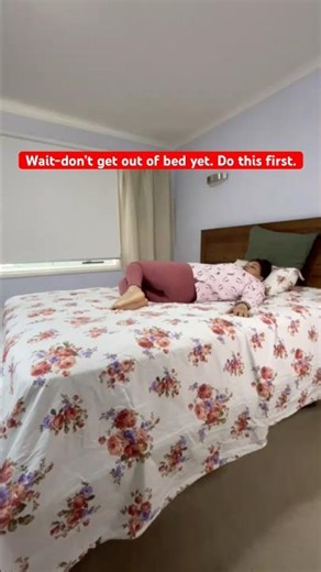 Do These 5 Stretches Before Getting Out of Bed