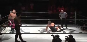 Mochizuki Buyuden 2011.09.08 橫須賀享, 鷹木信悟 & 望月成晃 vs. Fujita Hayato, 泽宗纪 & 中嶋勝彦