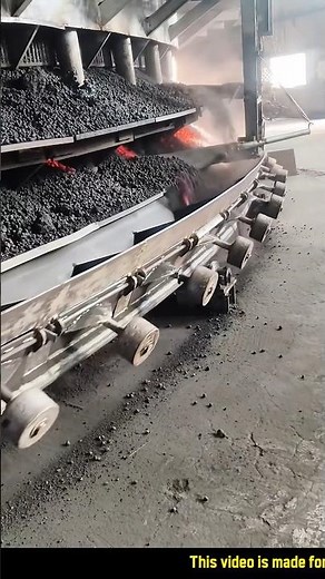 Processing of iron ore #shorts