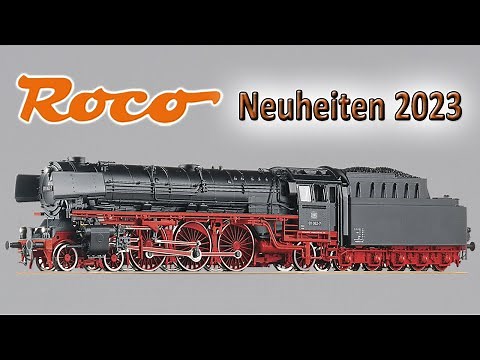 🚂 Roco Spur H0 + H0e Modellbahn Neuheiten 2023