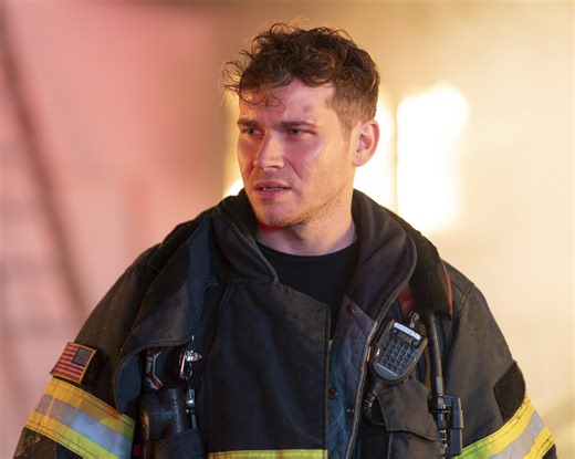 Interview: Oliver Stark talks about family, mental health, and starring in '9-1-1' on ABC