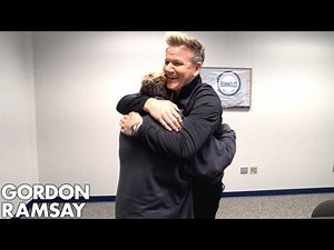 Young Girl Battling Cancer Gets a Surprise of a Lifetime from Gordon Ramsay