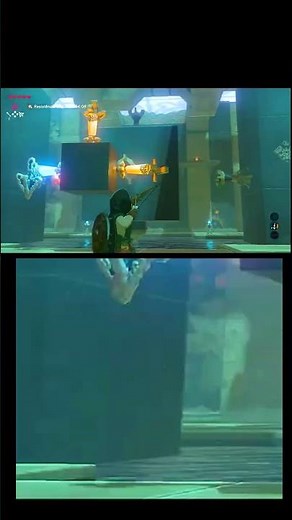 UMA GAMEPLAY DIFERENTE DO ZELDA BREATH OF THE WILD PARTE 22