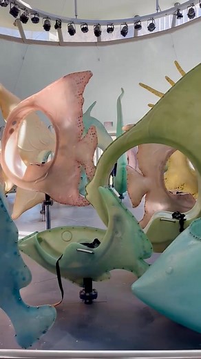 HOURS CHANGE: This Thursday 11/20/2025- Sunday 11/23/2025 We will be open from: 11AM-5PM | SeaGlass Carousel at The Battery