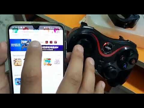 instalacion del mando gamepad seisa